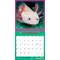 Adorable Axolotl | 2026 12 x 24 Inch (Hanging) Monthly Square Wall Calendar | Plastic-Free
